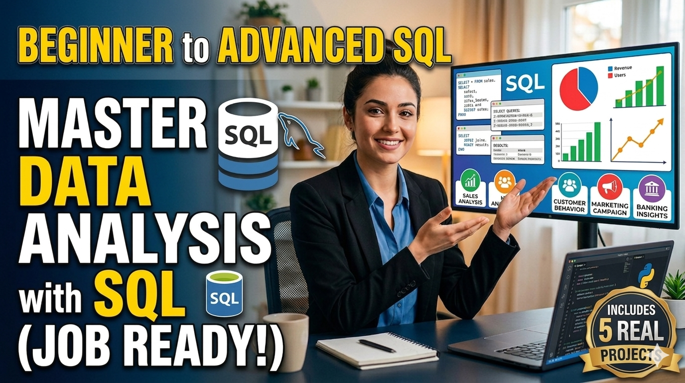 SQL for Data Analytics